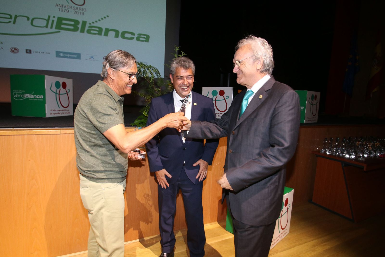 Fotogalería 40 aniversario de Verdiblanca