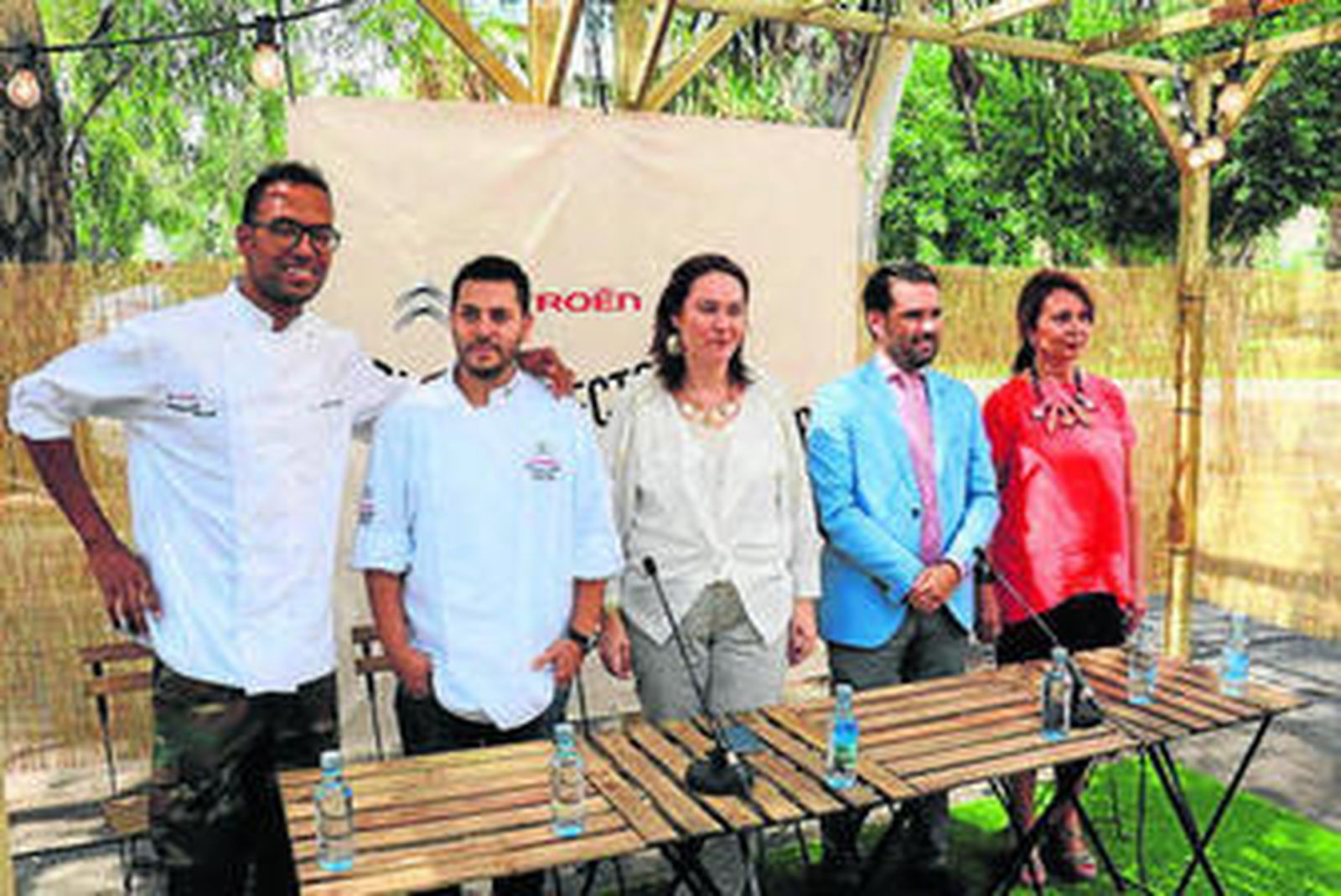 La cocina itinerante llega a Málaga