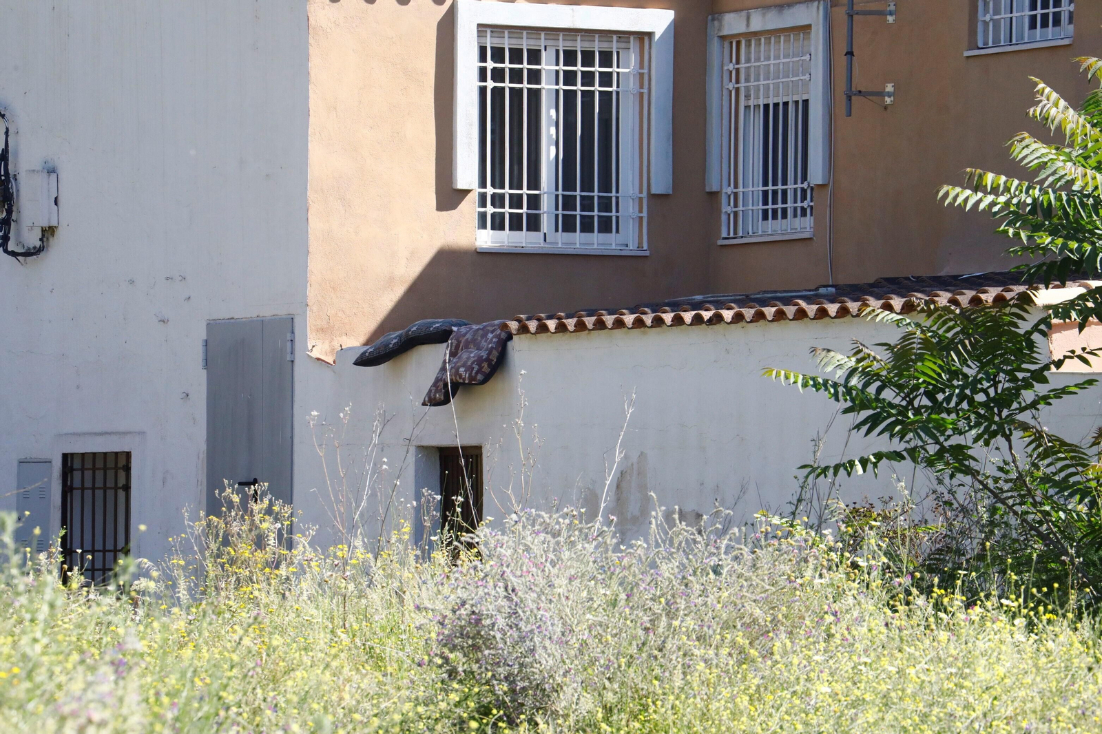 Vivienda del Brillante donde se produjo la agresión.