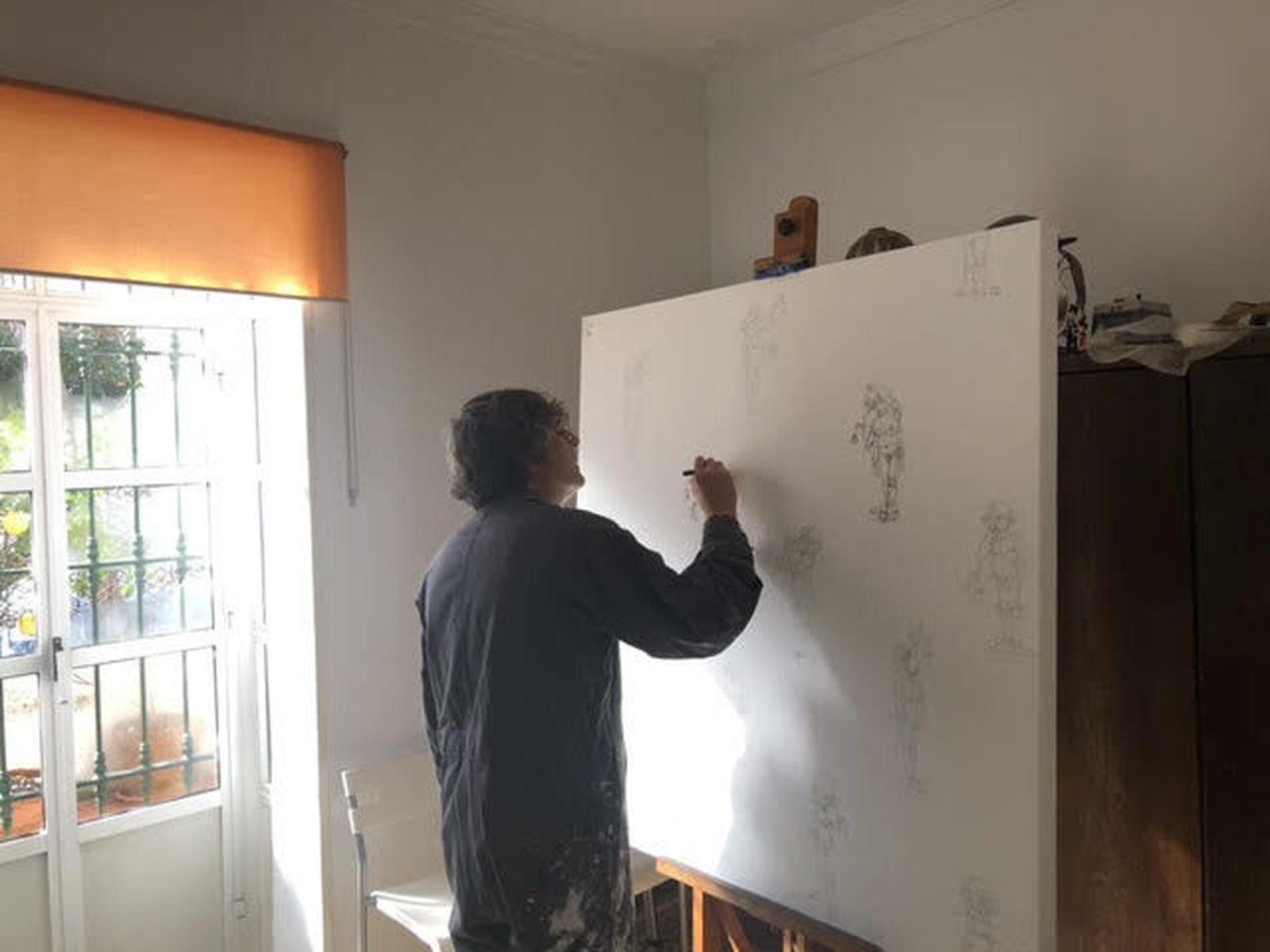 GUILLERMO BERMUDO. Esa pintura gozosa sin afectaciones