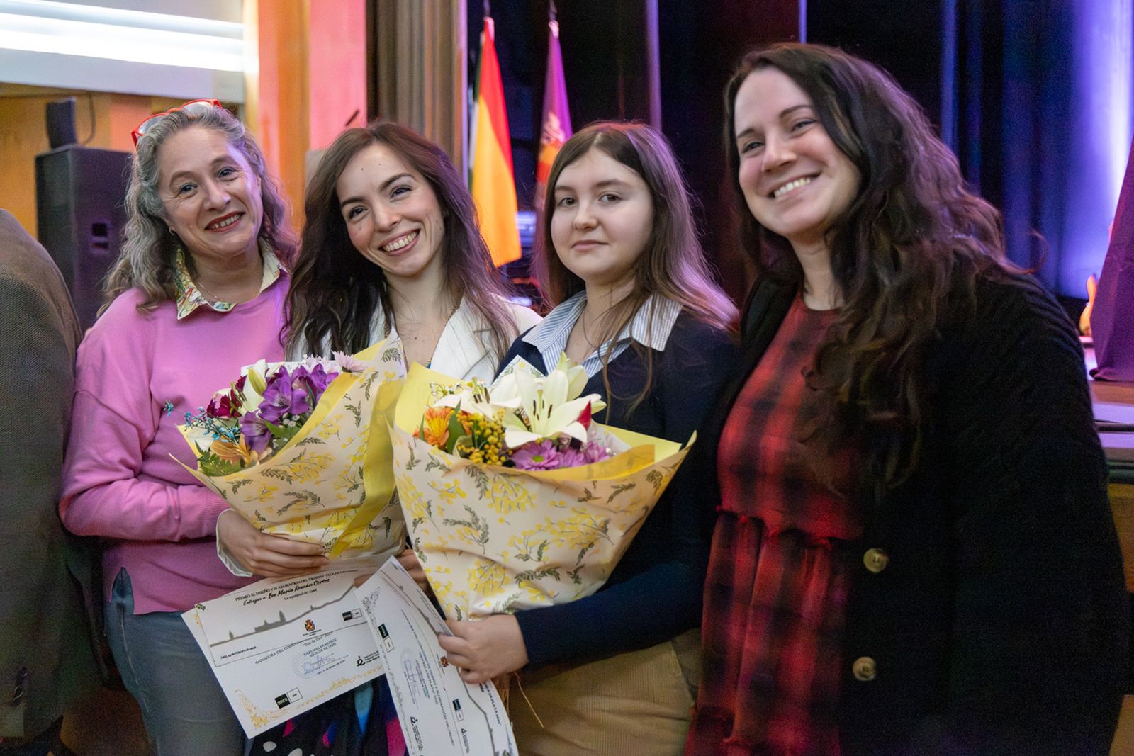 Gala de entrega de los Premios Tiza de Oro y Mochila de Plata