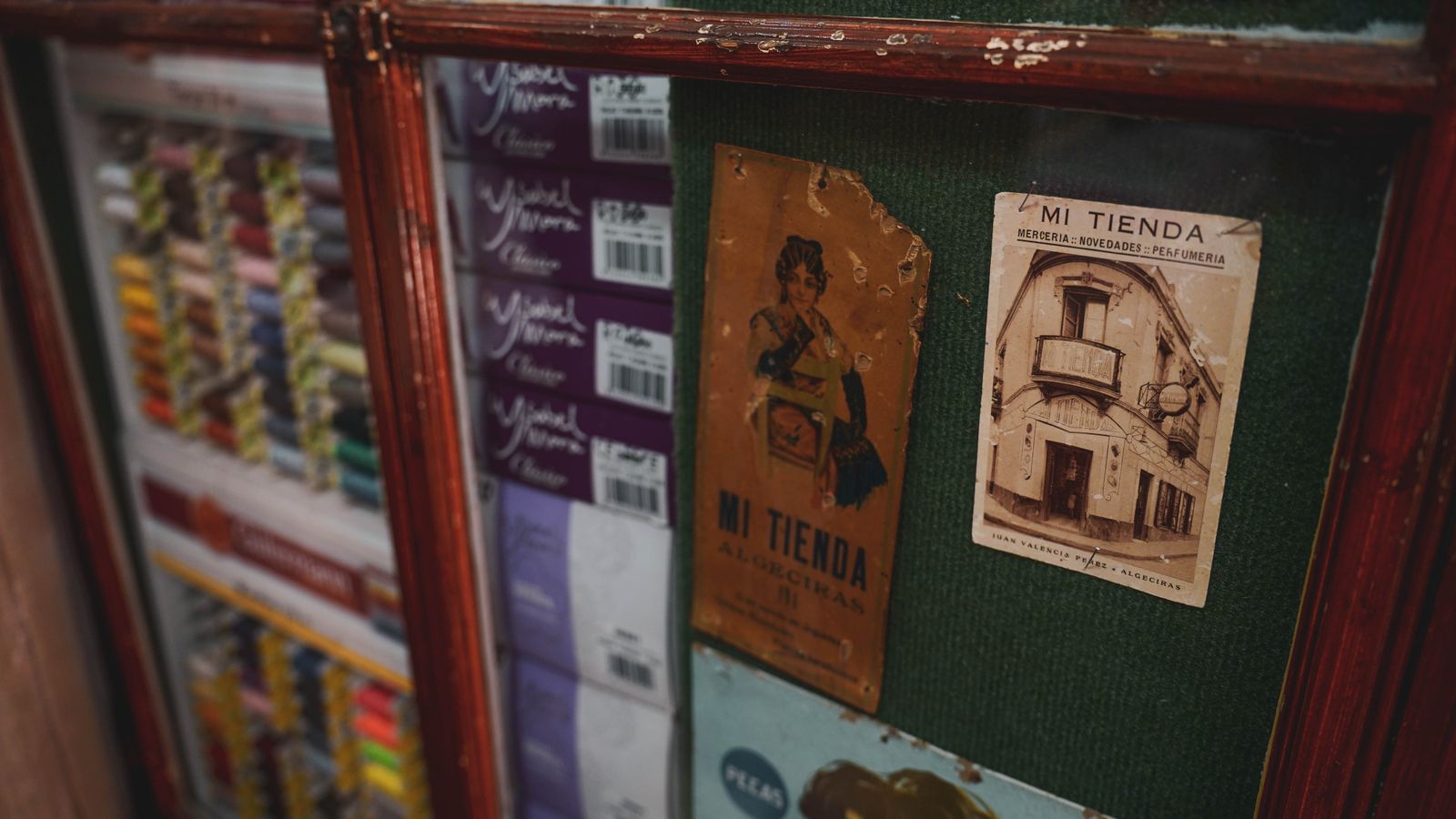 Fotos del establecimiento Mi tienda es una mercería, en Algeciras