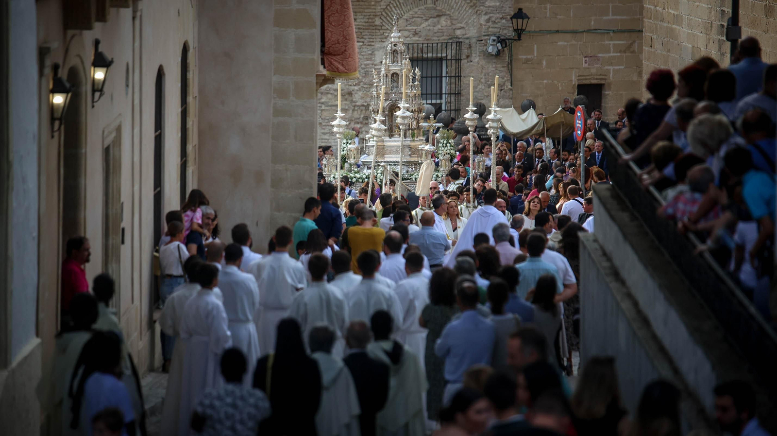 Procesión del Corpus 2023 en Jerez