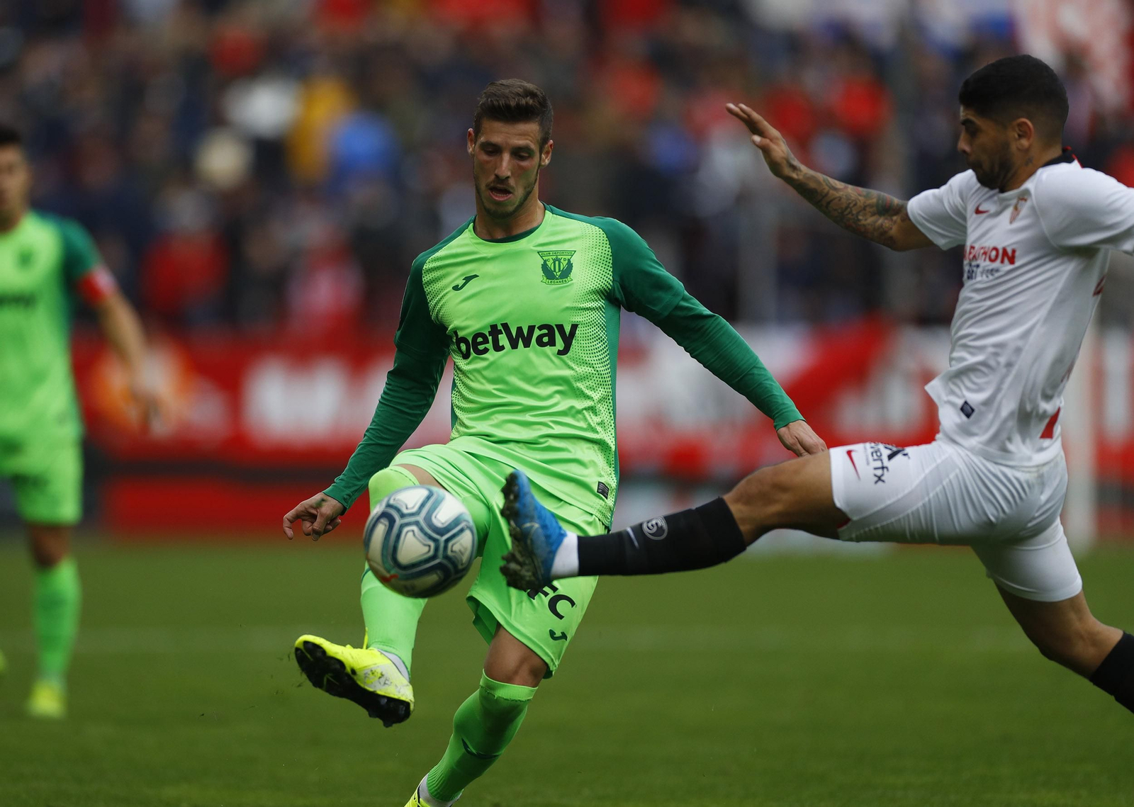 Las imágenes del Sevilla fc-Leganés