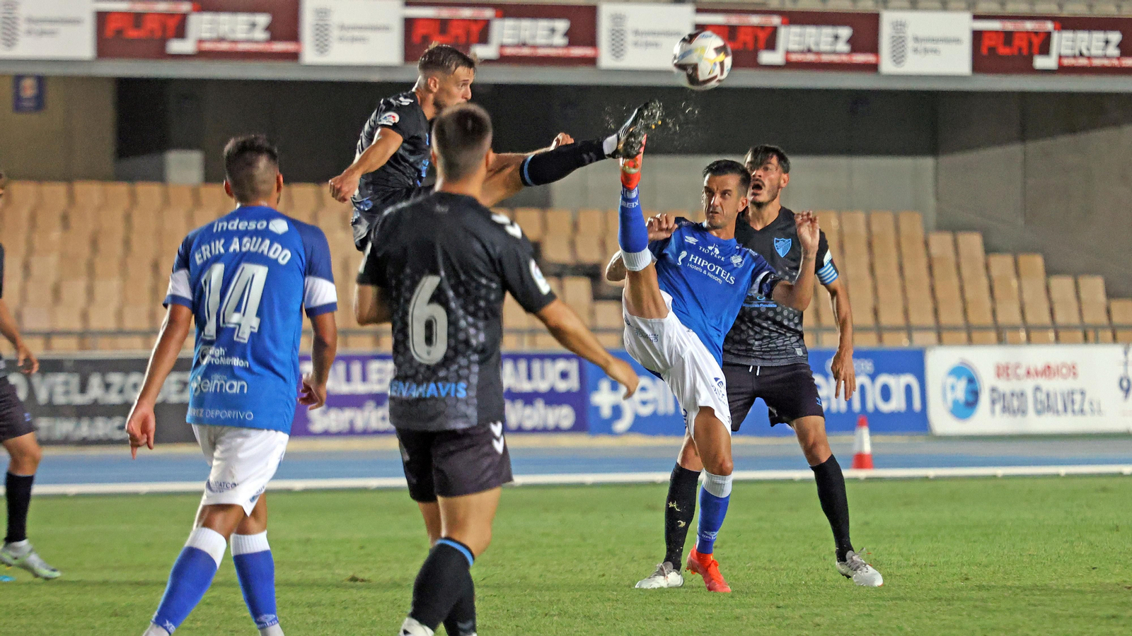 Trofeo de la Vendimia entre el Xerez DFC y el Málaga CF