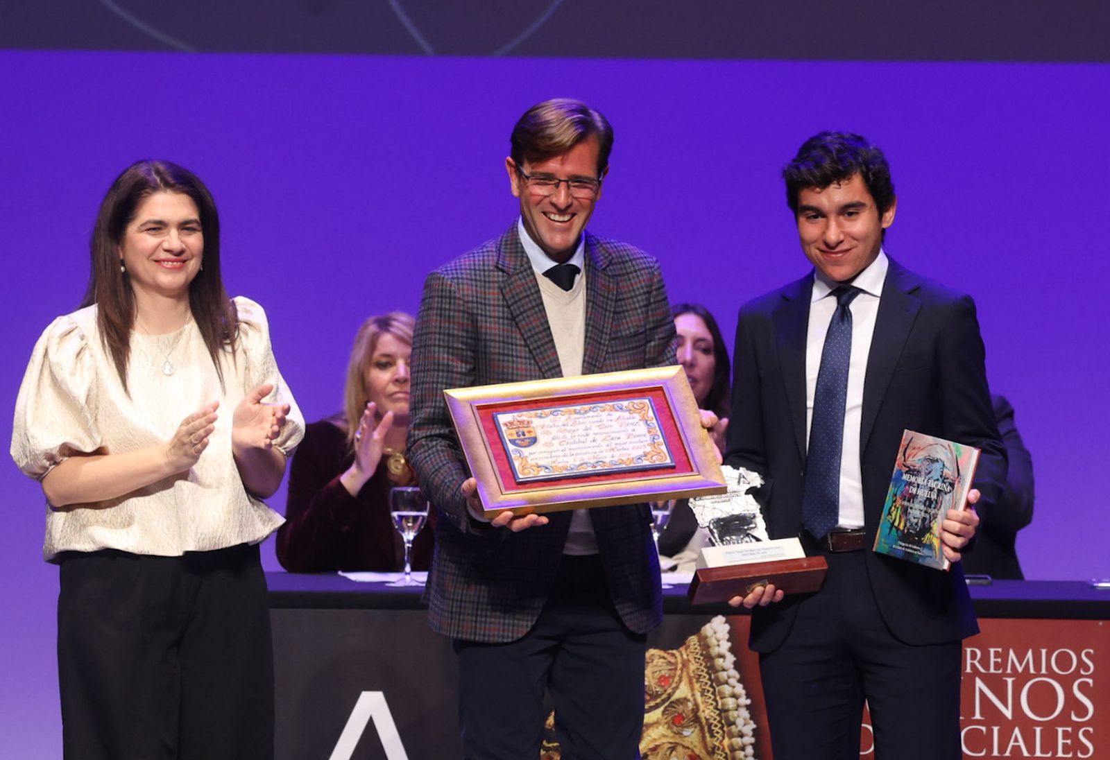 Fotografías de la entrega de los Premios Taurinos Provinciales