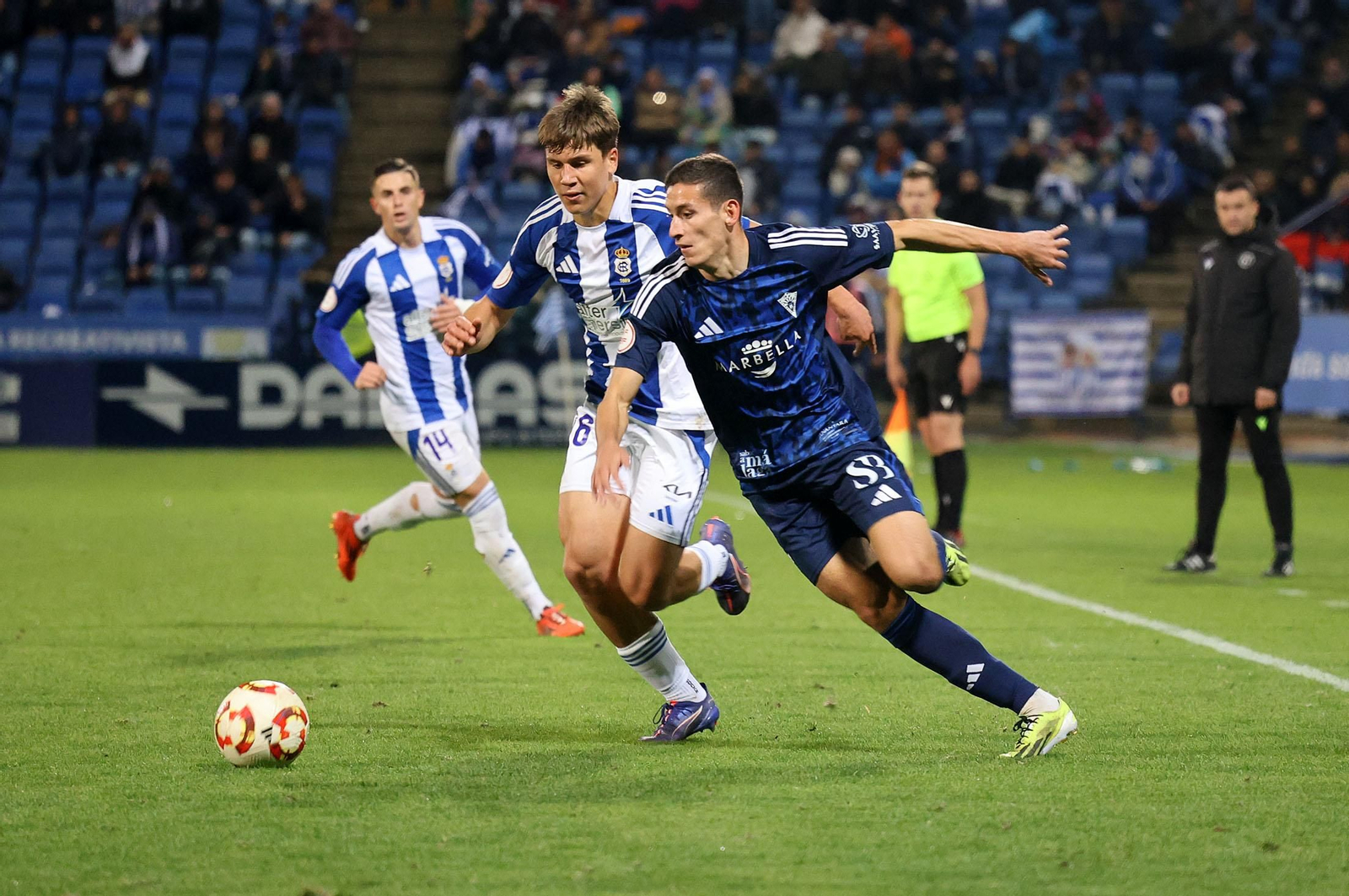 Imágenes del Recreativo de Huelva-Marbella FC