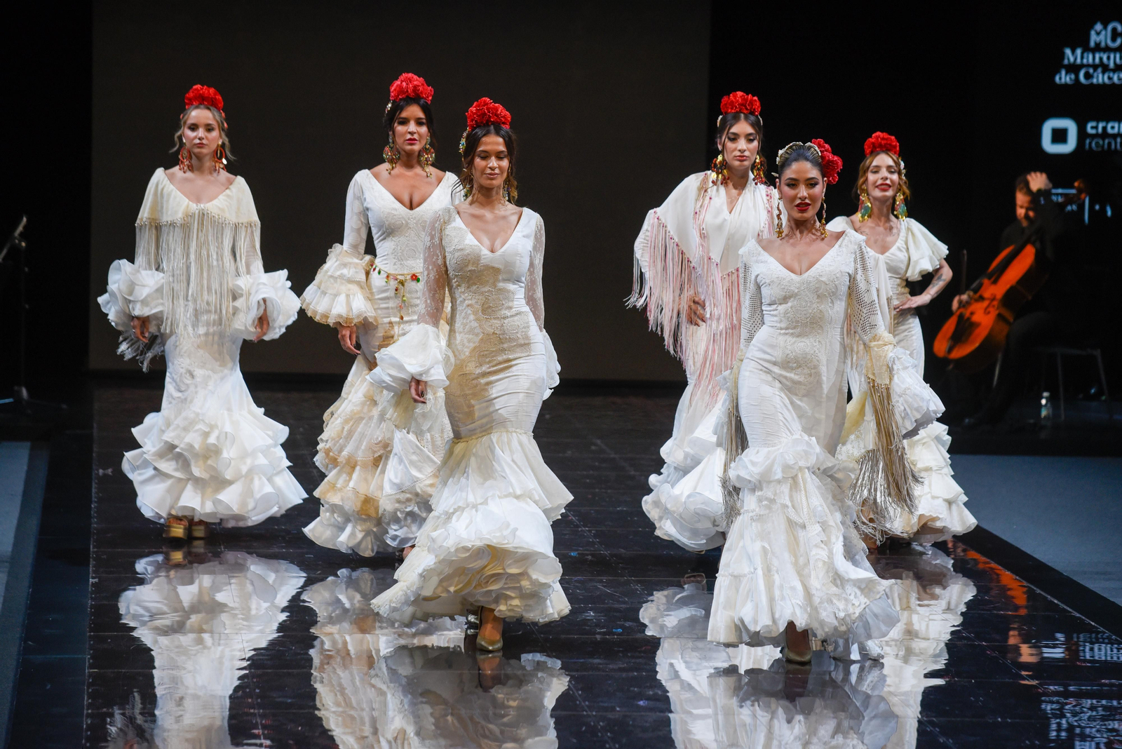 El desfile de Aurora Gaviño en SIMOF 2024, todas las fotos