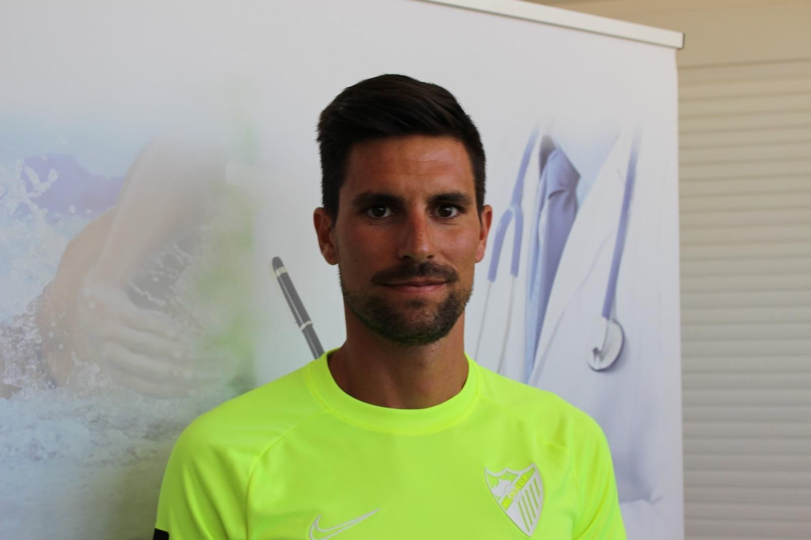 Las fotos de las pruebas médicas del Málaga CF