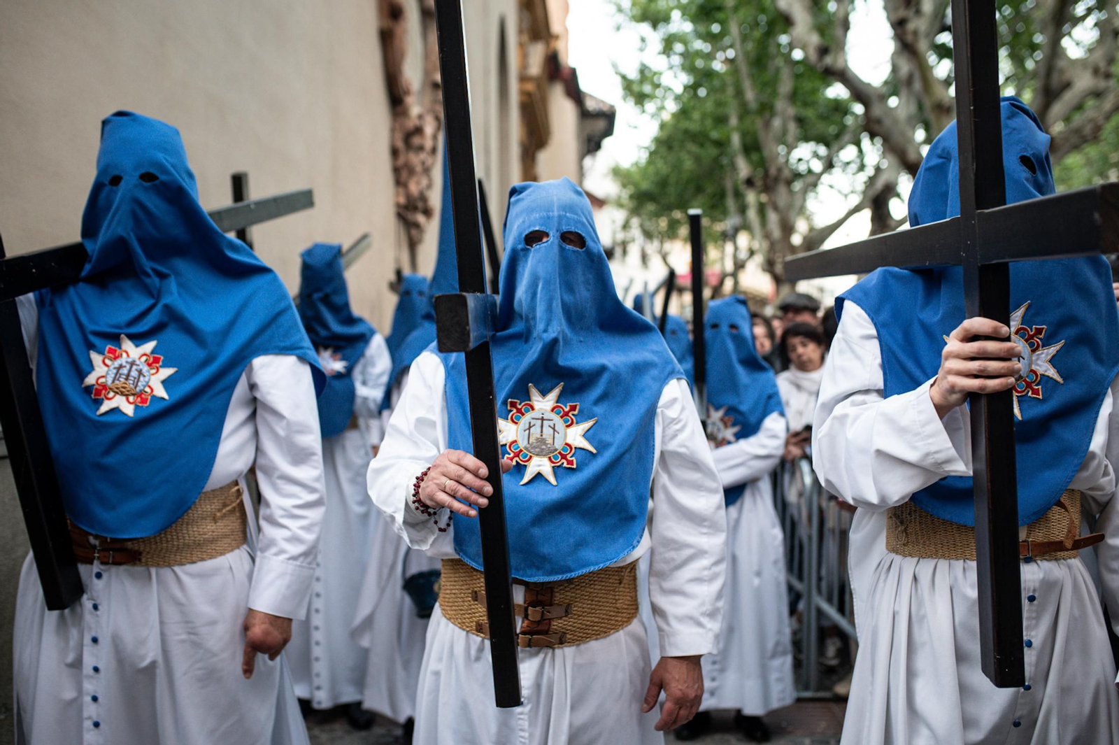 La Hermandad de Montserrat en la Semana Santa de Sevilla 2025