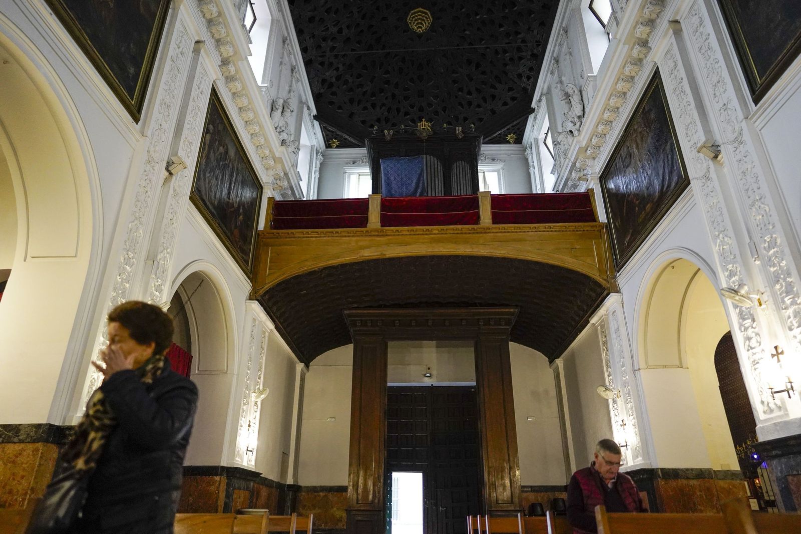 La reapertura De la iglesia del Sagrado Corazón, en imágenes