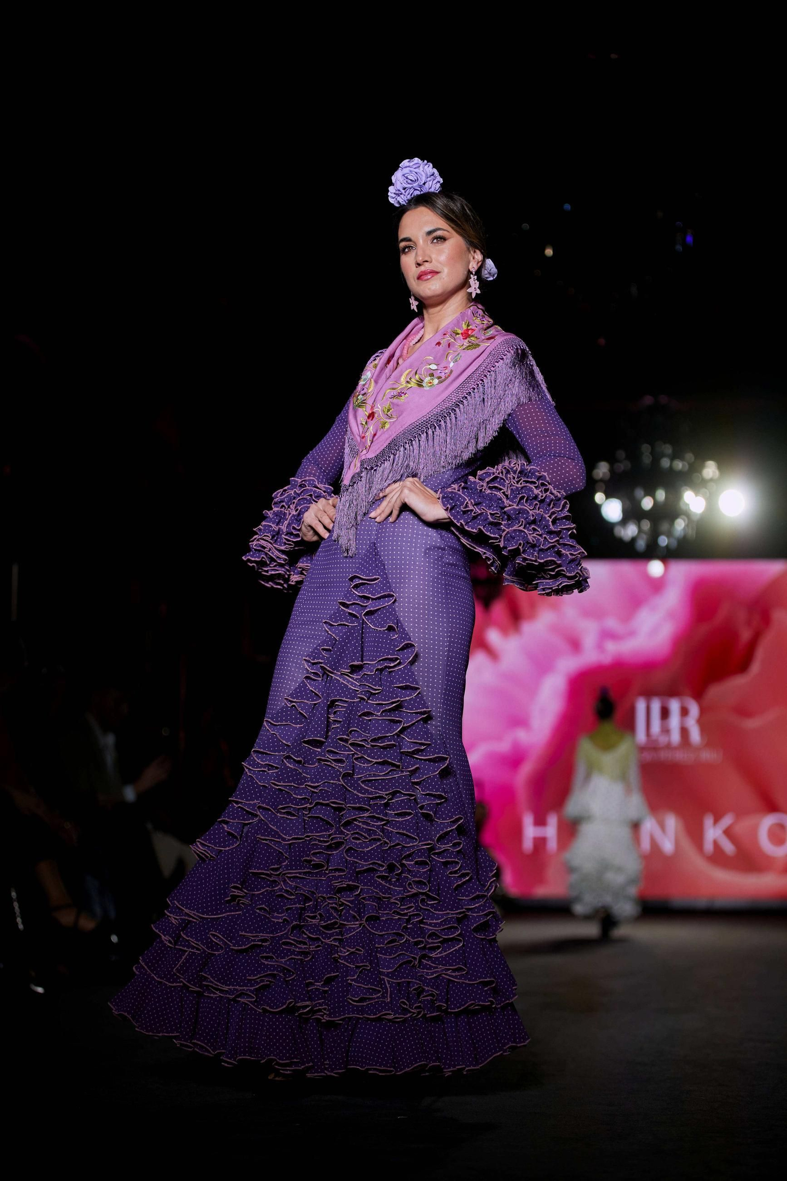 El desfile de Luisa Pérez en We Love Flamenco 2025, todas las fotos