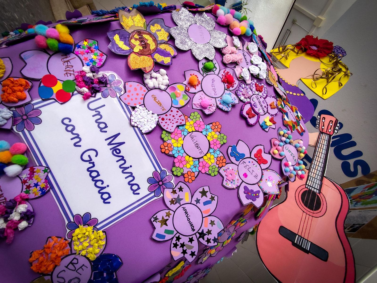 El proyecto educativo en Alosno por el 8-M.