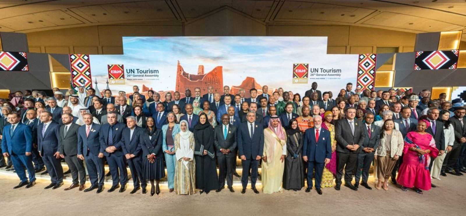 Asamblea de ONUTurismo en Arabia Saudí. Asamblea de ONUTurismo en Arabia Saudí.