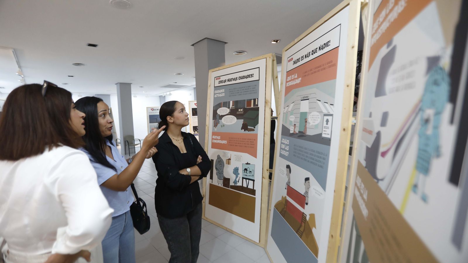 Las fotos de la inauguración de la Exposición CádizZ2030