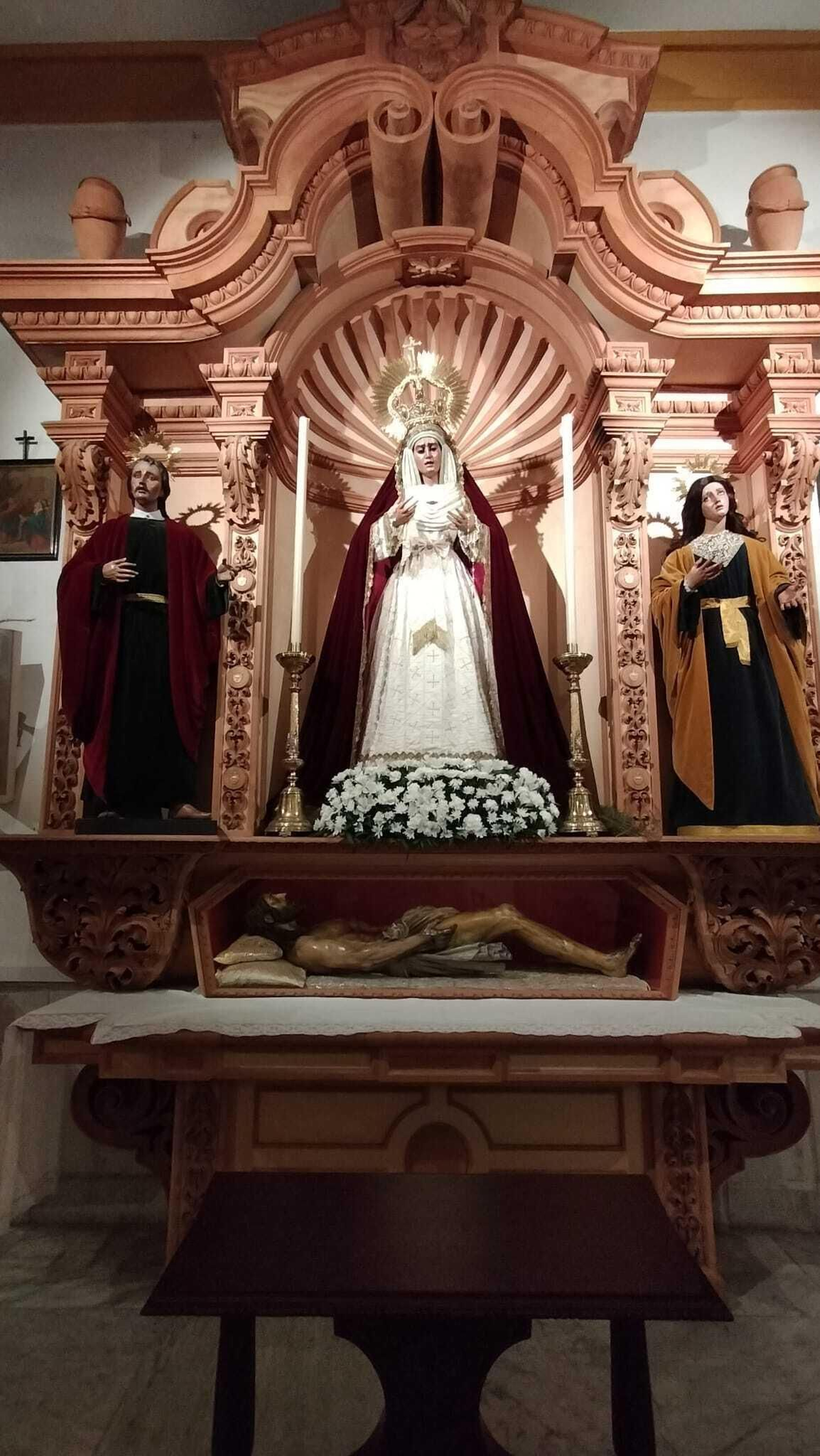 Situación actual de los titulares del Santo Entierro