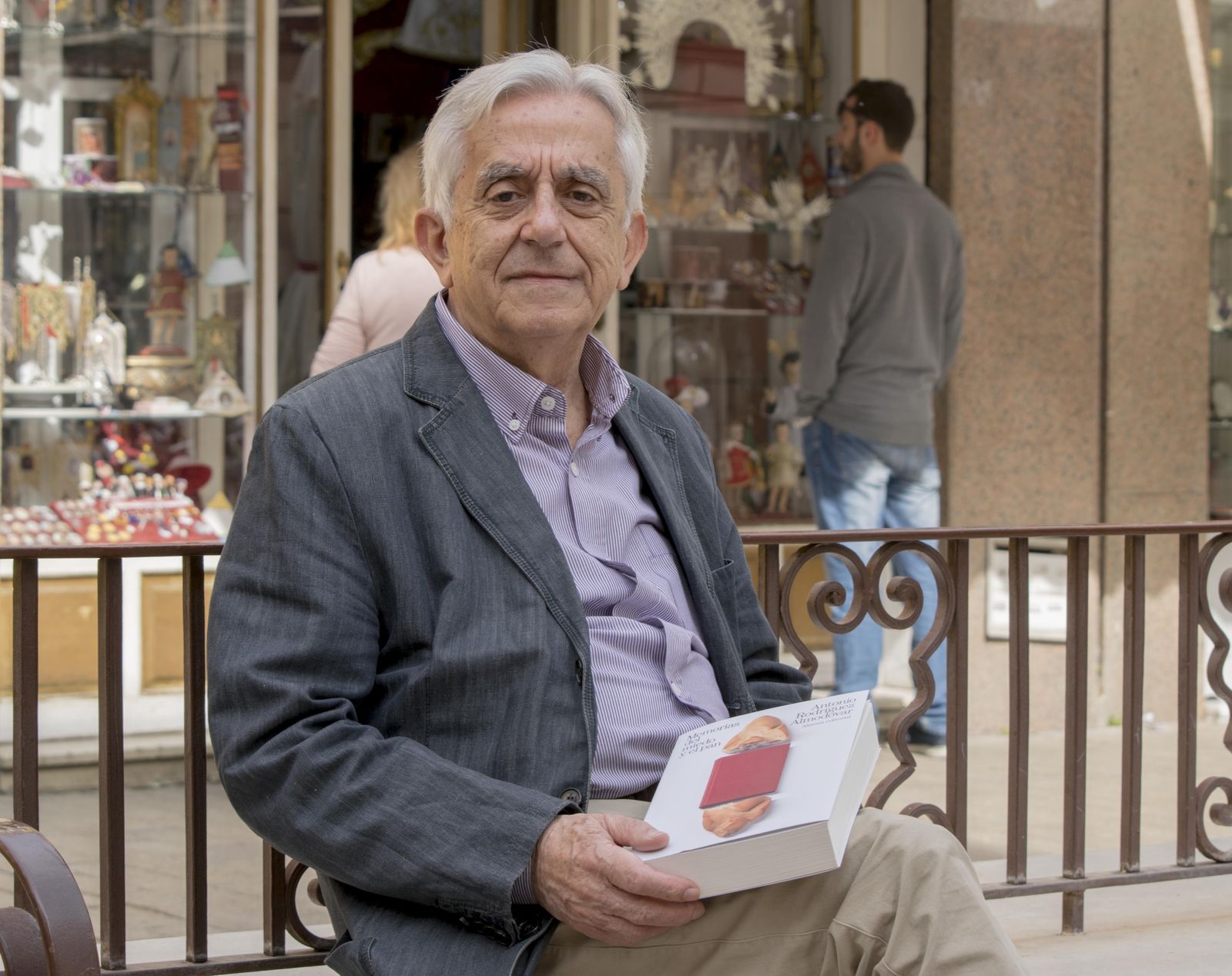 Antonio Rodríguez Almodóvar./NEREA MARTÍNEZ