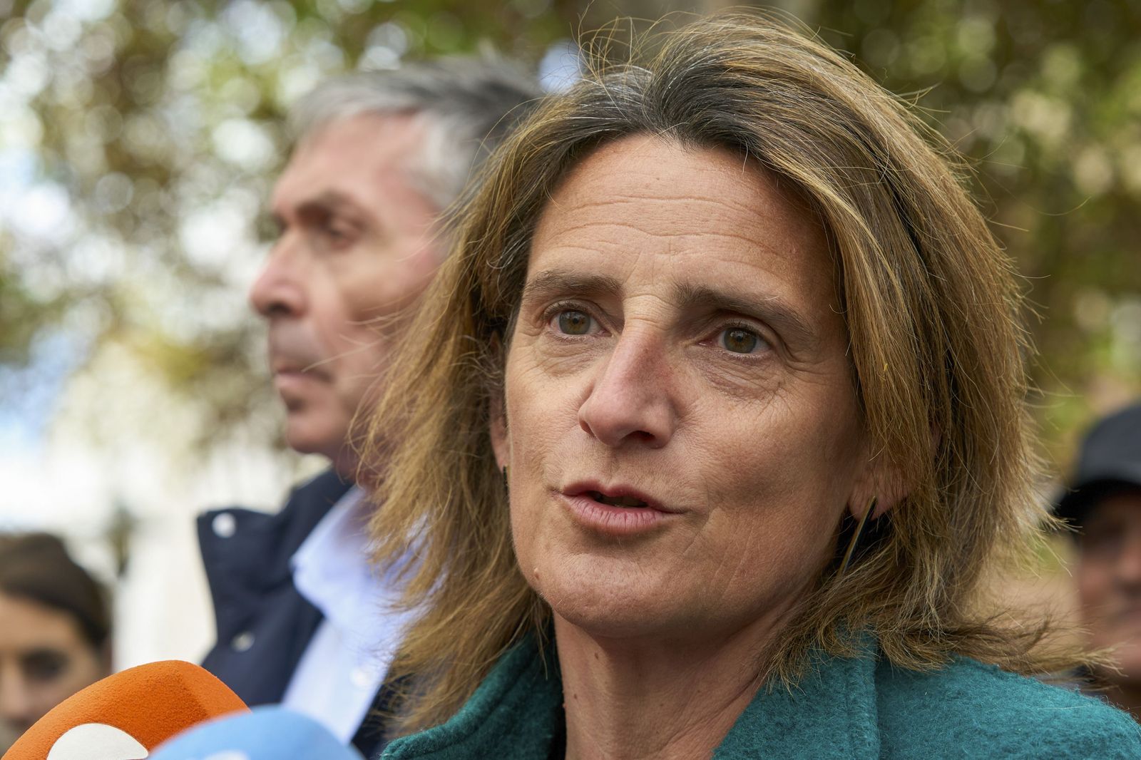 La vicepresidenta tercera y ministra para la Transición Ecológica, Teresa Ribera.