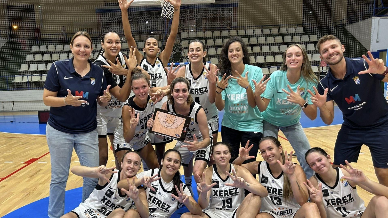 El Baloncesto Xerez CD no jugó este fin de semana su partido ante Cordobasquet por la Alerta Naranja.