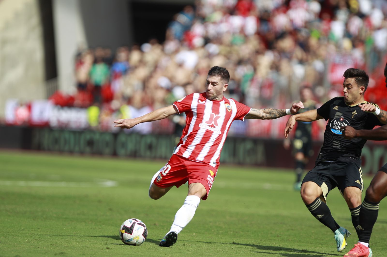 Fotogalería del partido U.D. Almería-R.C. Celta de Vigo