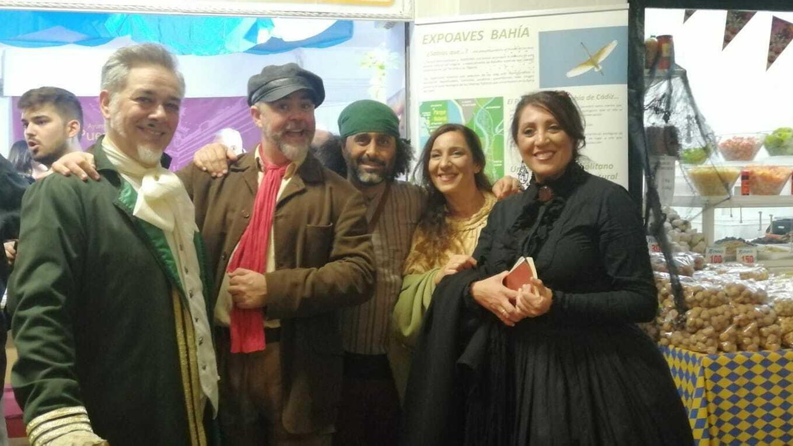 Actores de la compañía De ida y vuelta