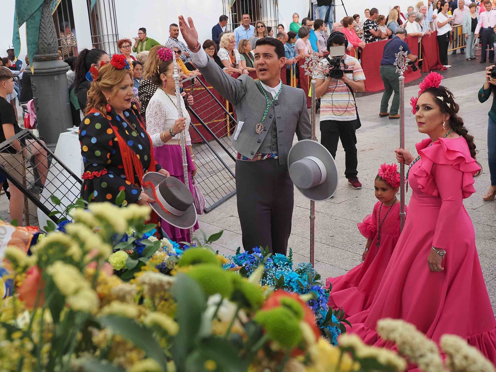 Así es la Romería de Cartaya 2023 en imágenes