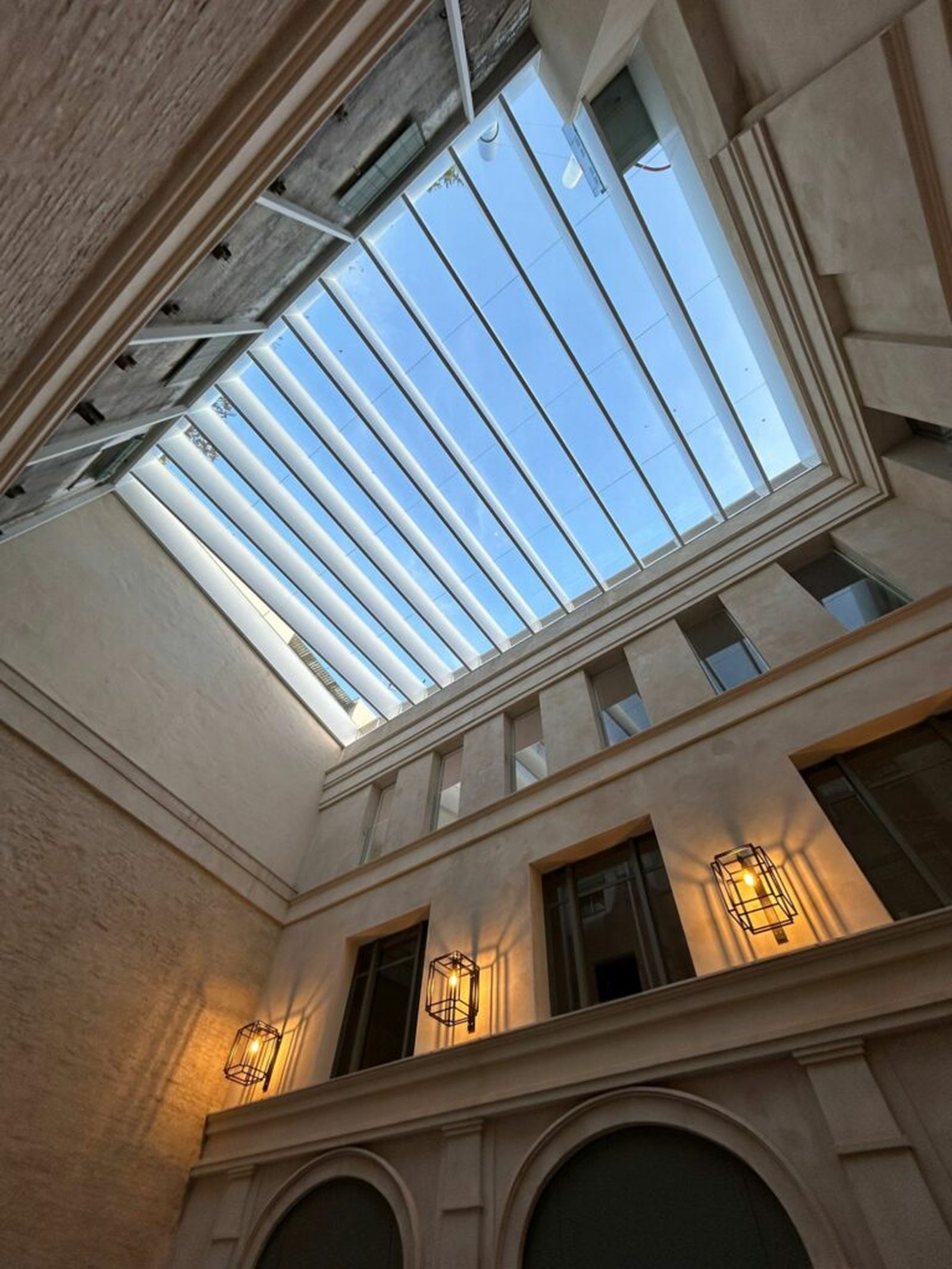 Detalle del interior de la casa hermandad