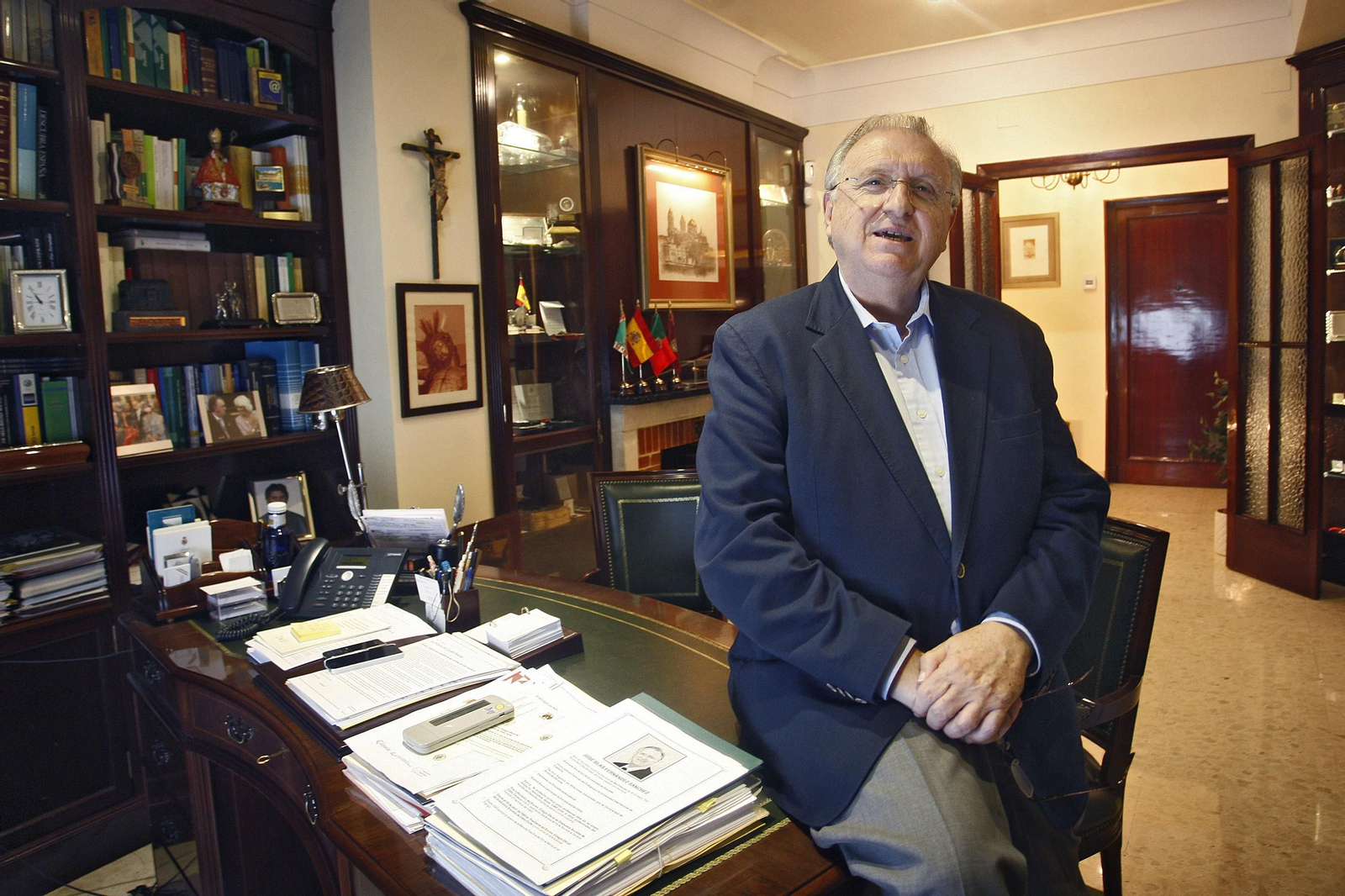 José Blas Fernández.