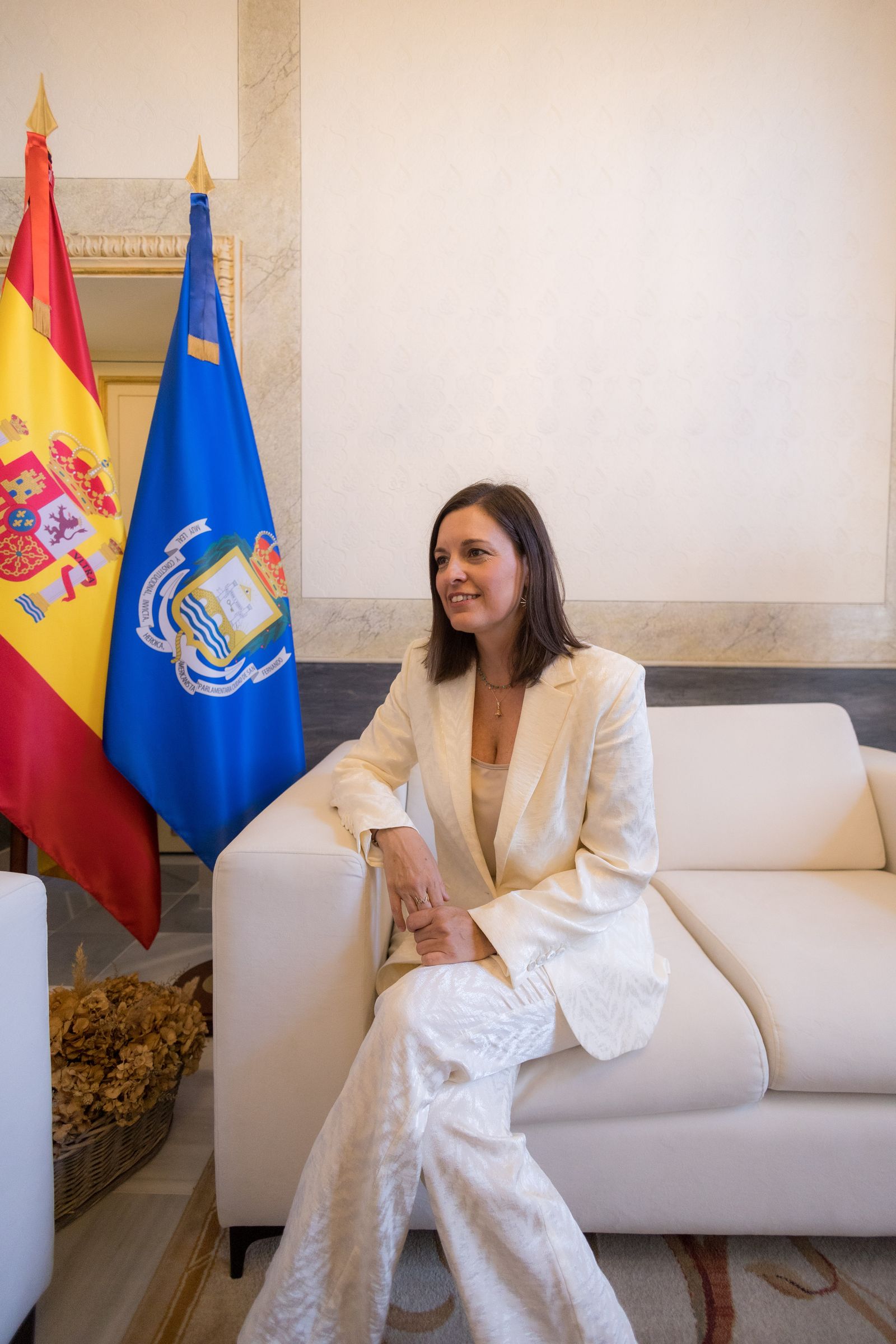 La primera edil apuesta por un nuevo modelo de Feria.