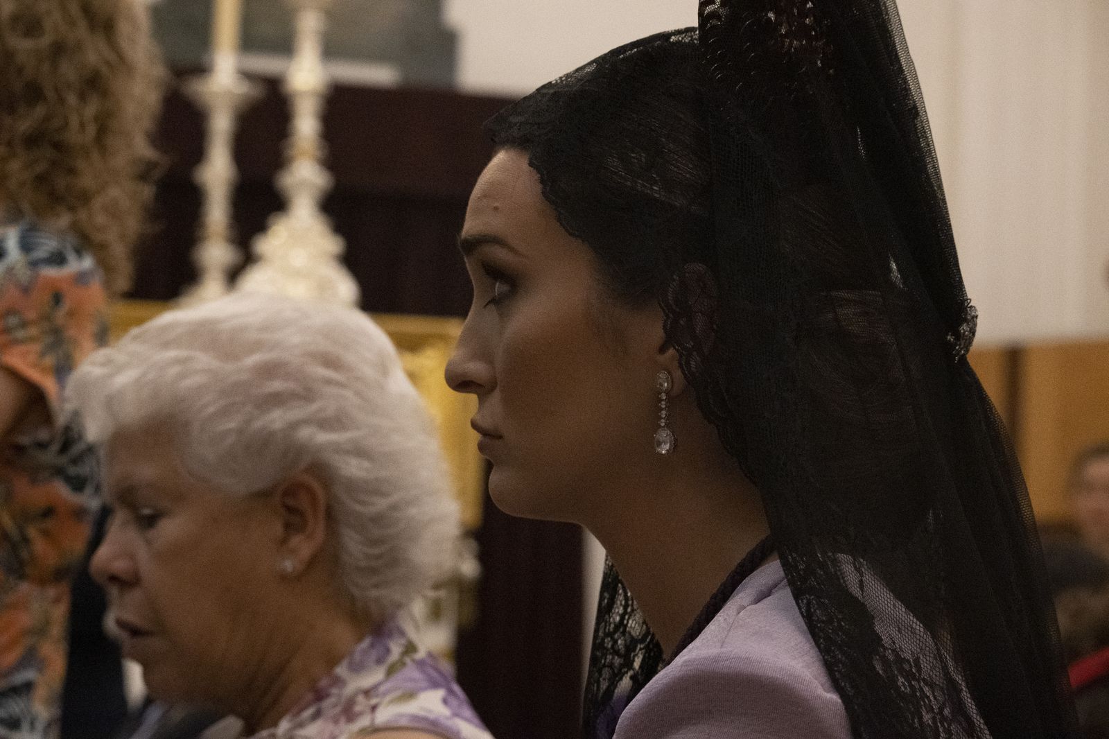 Las mejores imágenes de la procesión de la Amargura Coronada