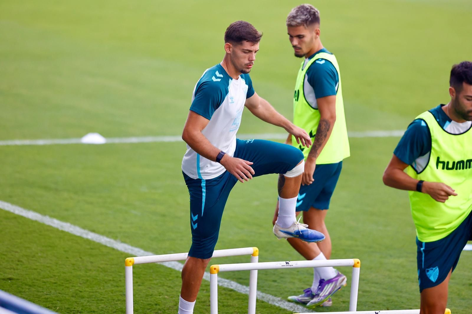 El Málaga CF, con la Real Sociedad B entre ceja y ceja