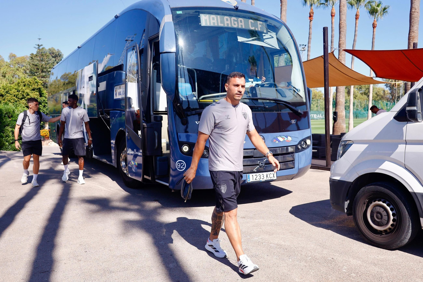 El prepartido del Almería-Málaga CF
