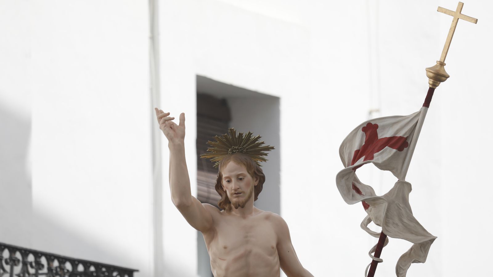 Fotos del Domingo de Resurrección en Tarifa