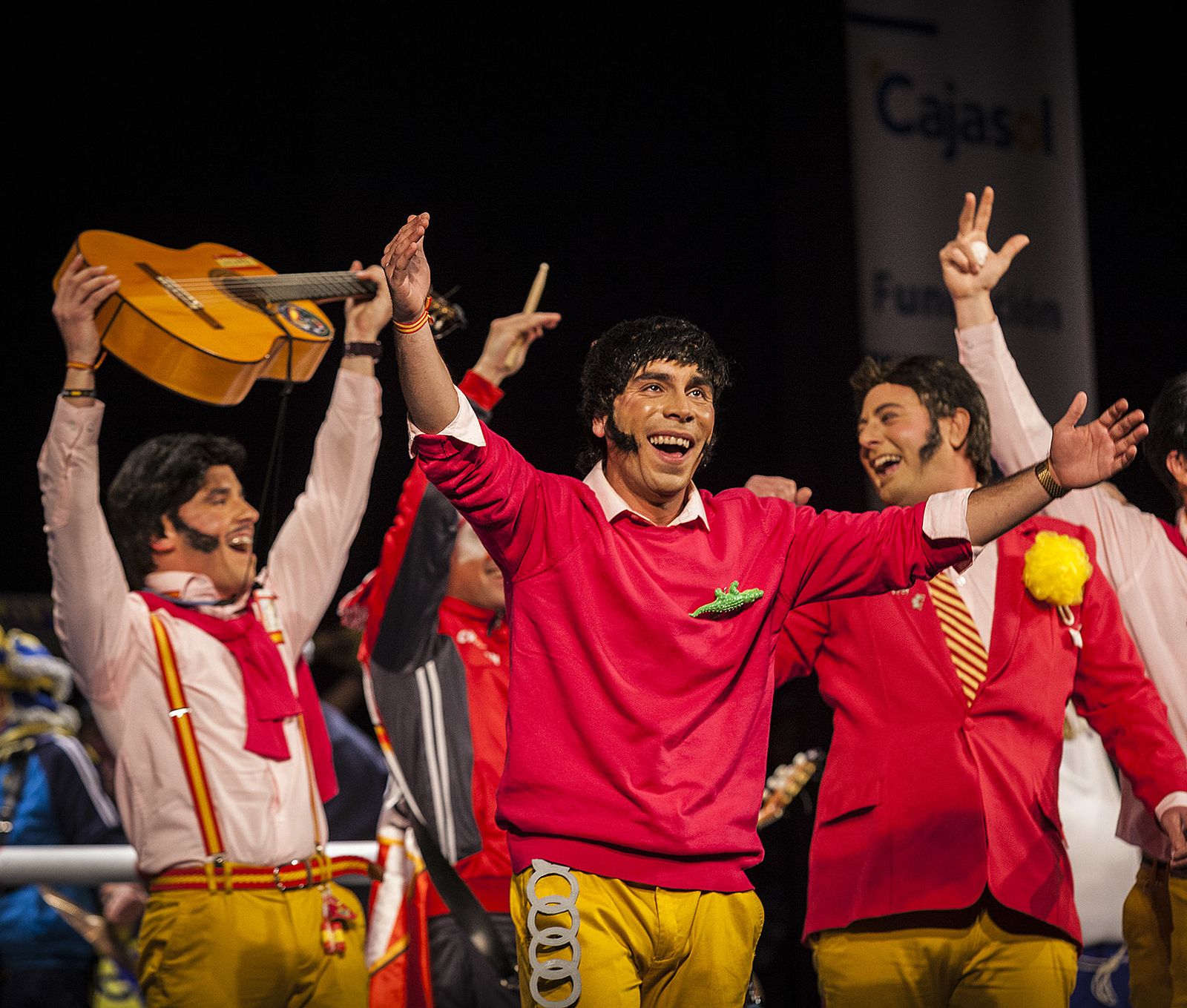 Las imágenes de la tercera semifinal