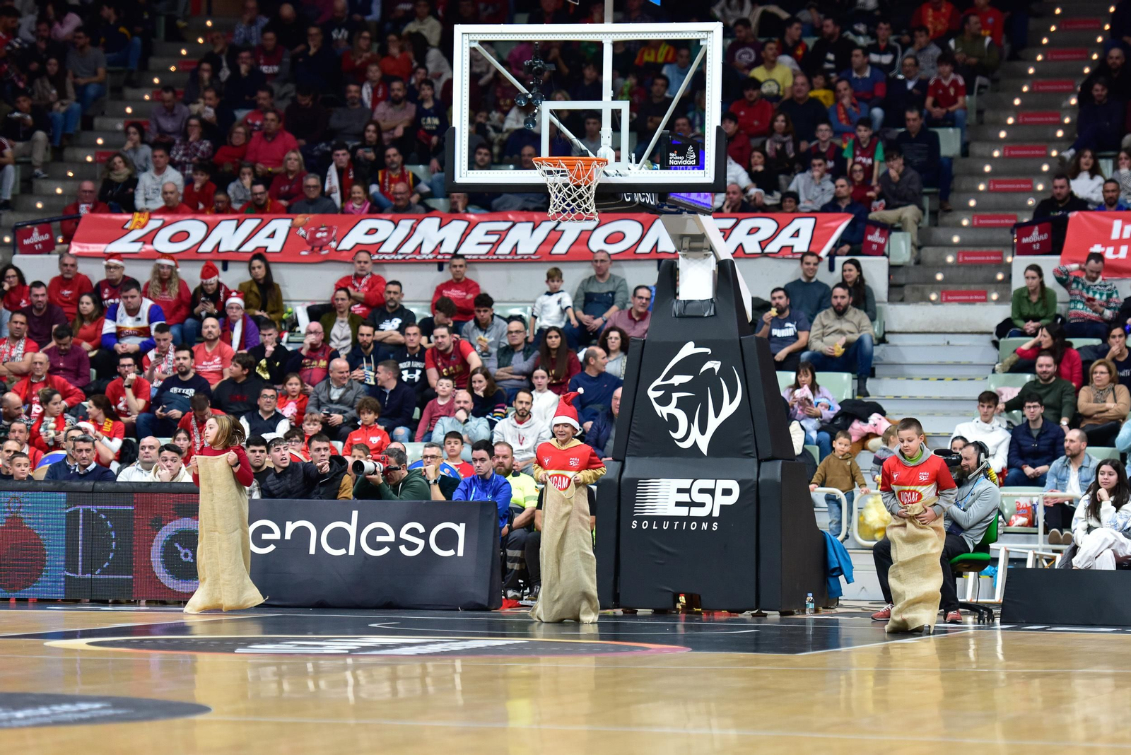 Las fotos del UCAM Murcia - Unicaja
