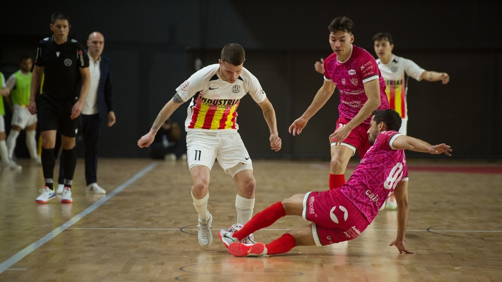 El empate del Córdoba Futsal ante Industrias Santa Coloma, en imágenes