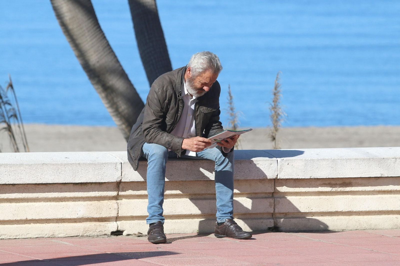 Las imágenes de la afluencia masiva de deportistas al paseo marítimo