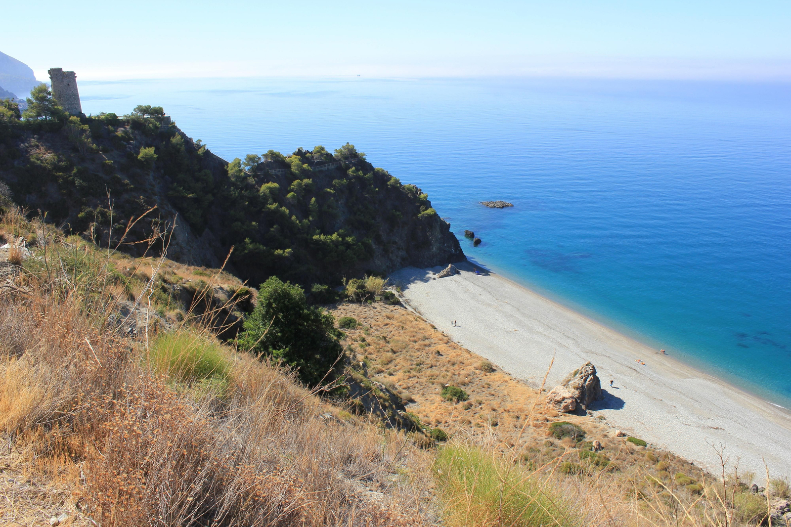 Cala del Pino. Cala del Pino.