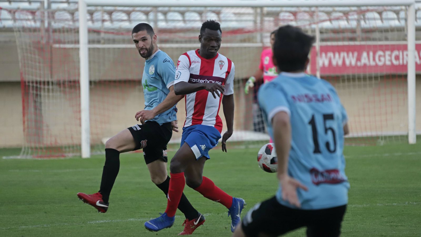 Algeciras CF - Ciudad de Lucena en imágenes.