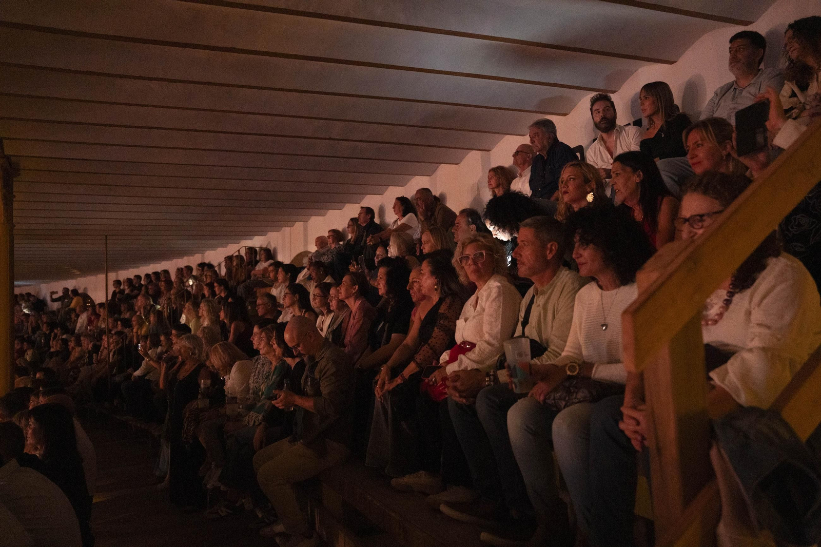 Las mejores imágenes del concierto de Raphael en la plaza de toros de Almería