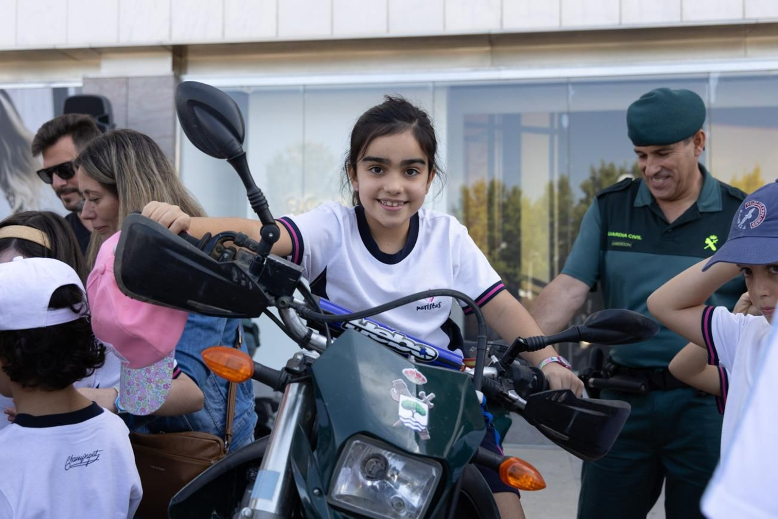 Jornada de puertas abiertas de la Comandancia de la Guardia Civil