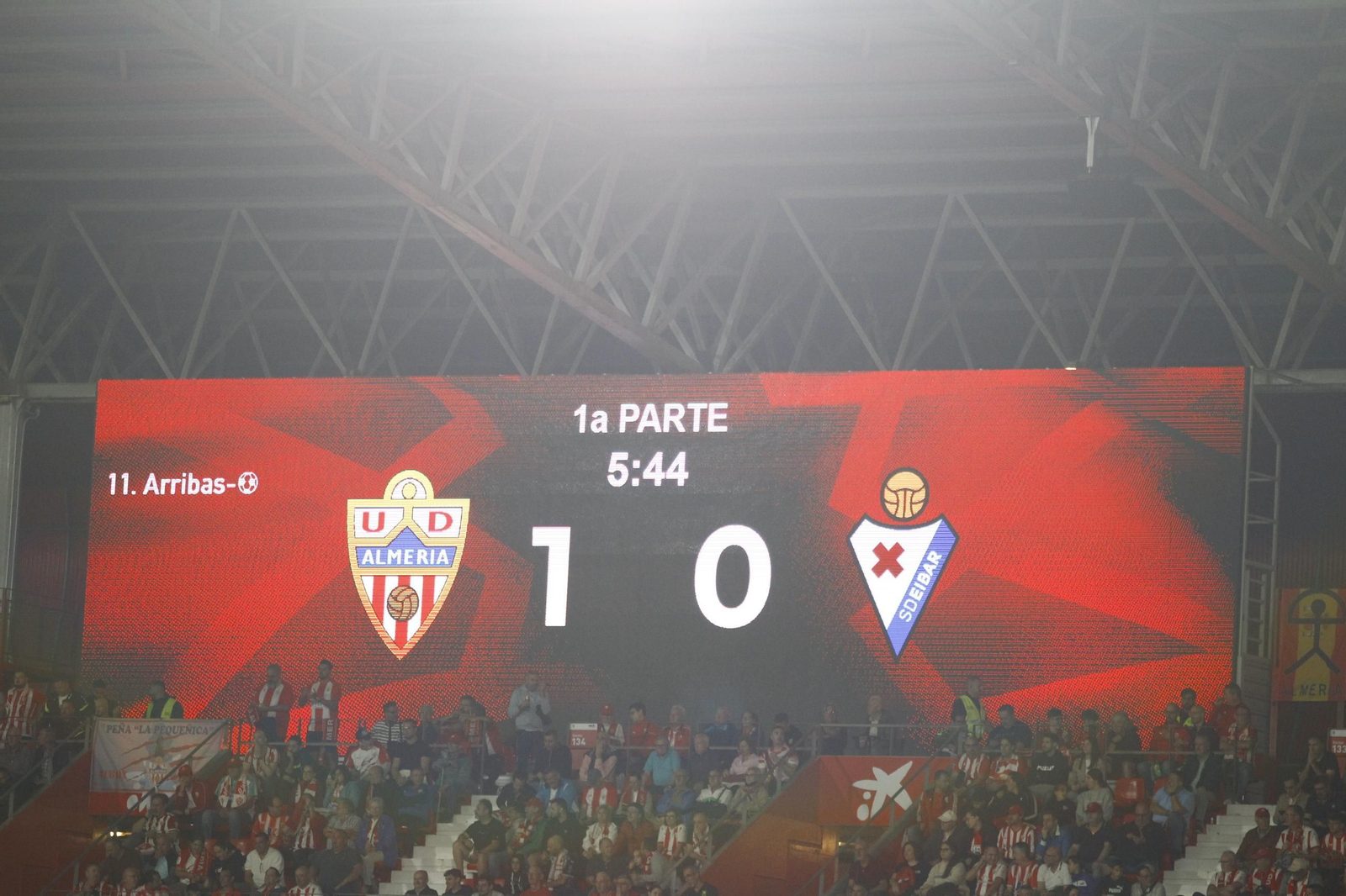 Las fotos del partido U.D. Almería - S.D. Eibar