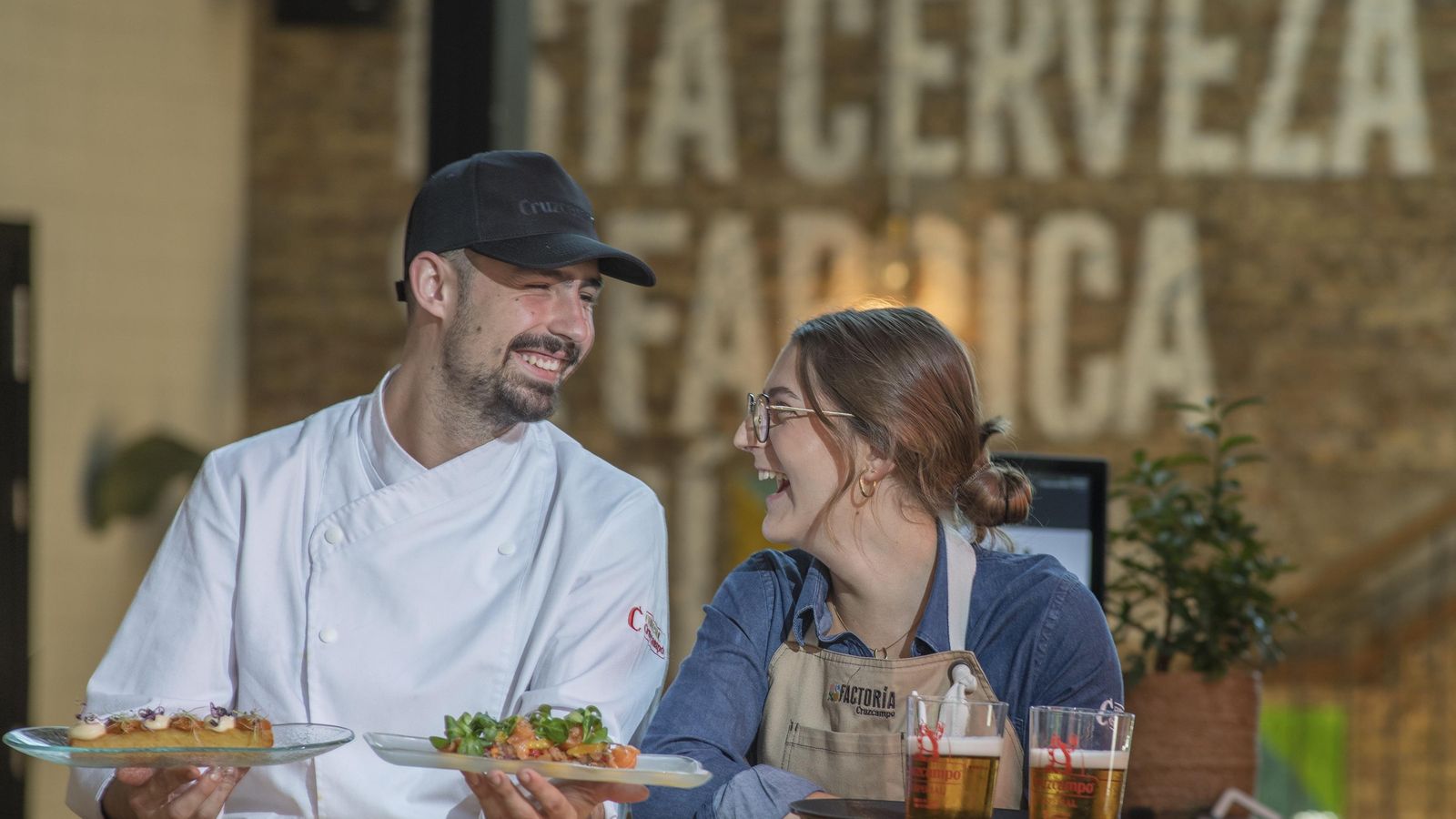 Alumnos de Talento Cruzcampo de Fundación Cruzcampo.