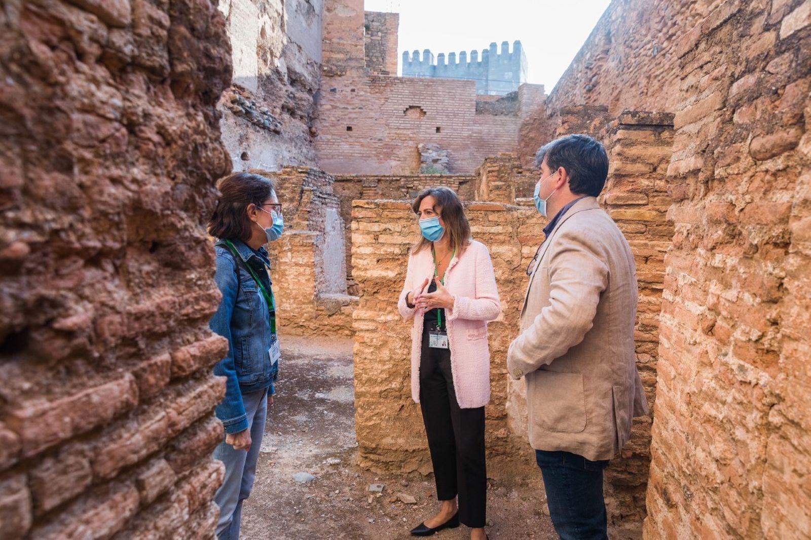 La Alhambra actúa en los baños de la Alcazaba para frenar su deterioro