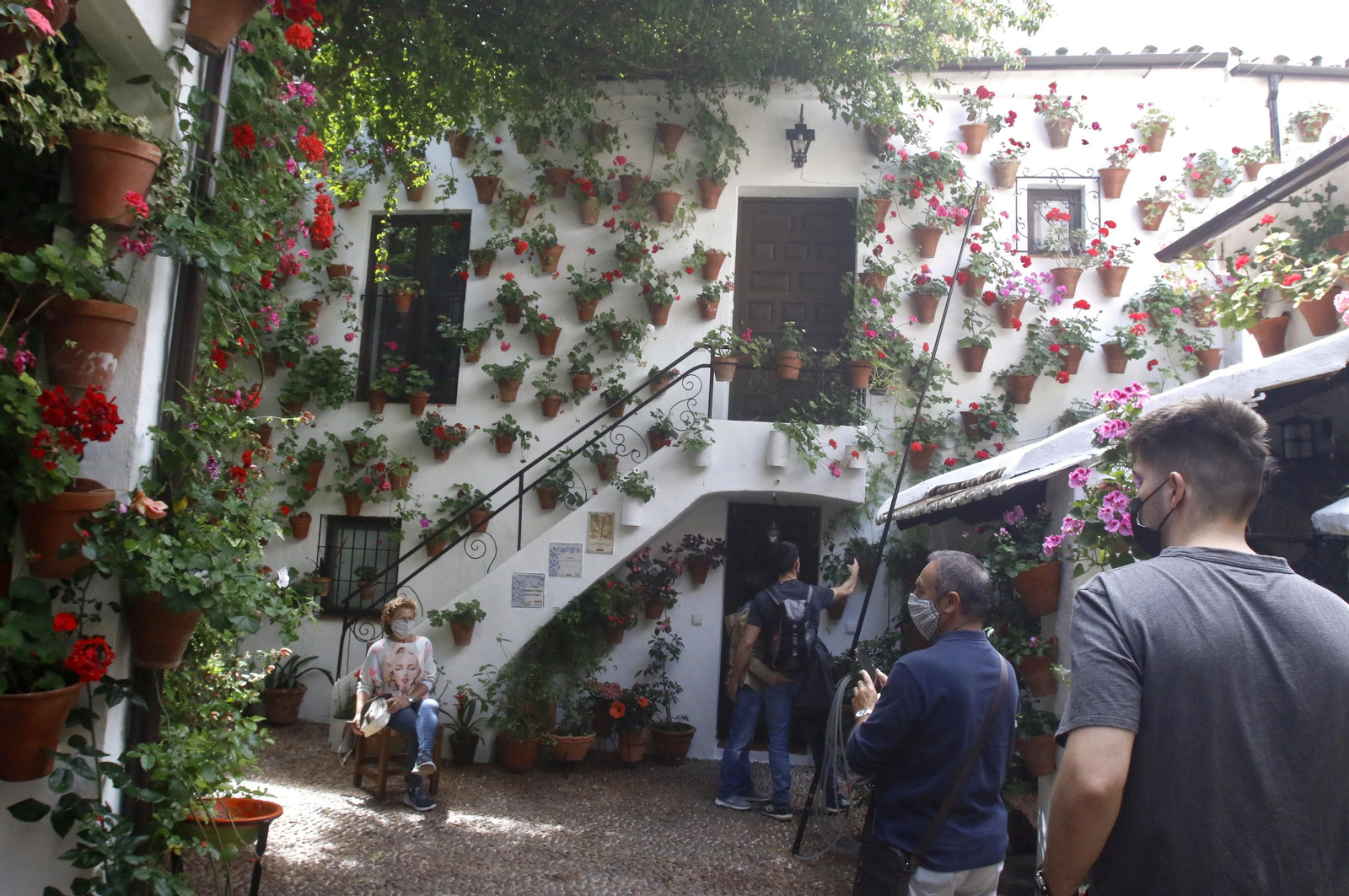 Ruta Alcázar Viejo de los Patios de Córdoba, en imágenes