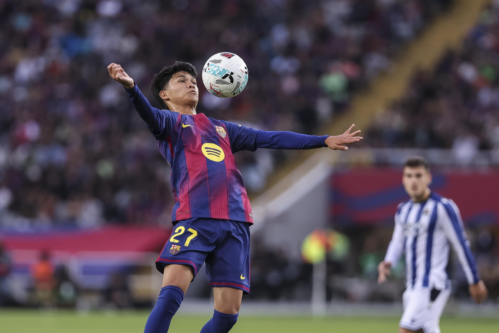 Las imágenes del Barcelona-Real Sociedad