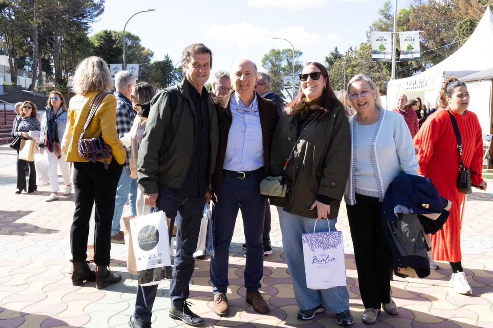 Homenaje a los agricultores de Jaén en la Fiesta del Primer Aceite en Martos (II)