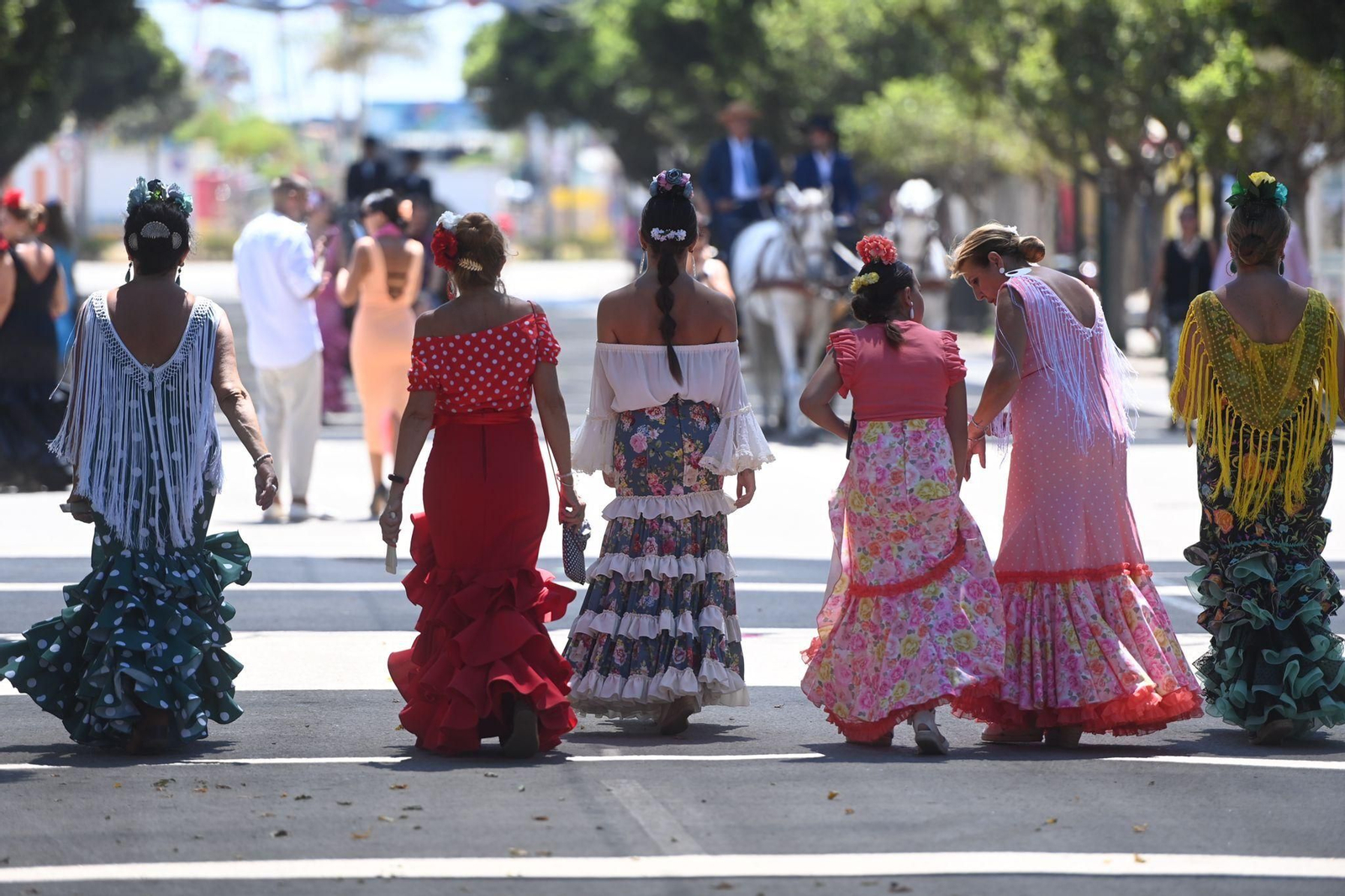Las fotos del jueves en la Feria de Málaga en el Real