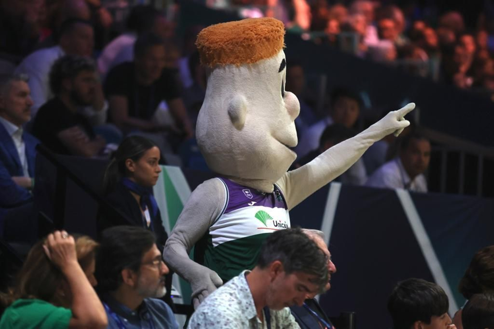 El Unicaja - Lenovo Tenerife, en fotos