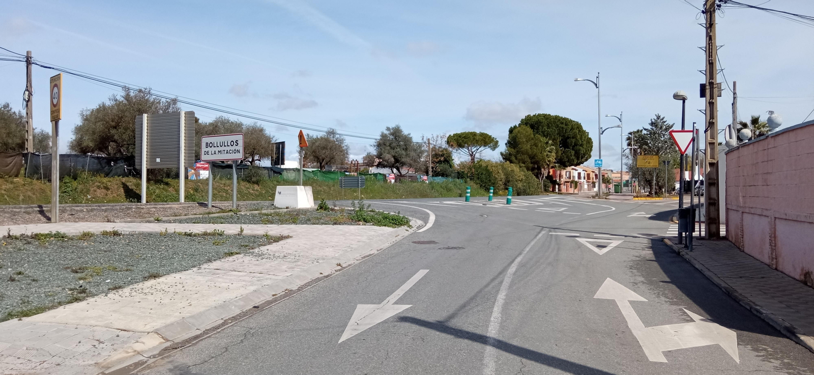 Las imágenes de la Ruta Azul en Bollullos de la Mitación